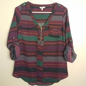 Multi-color dress shirt